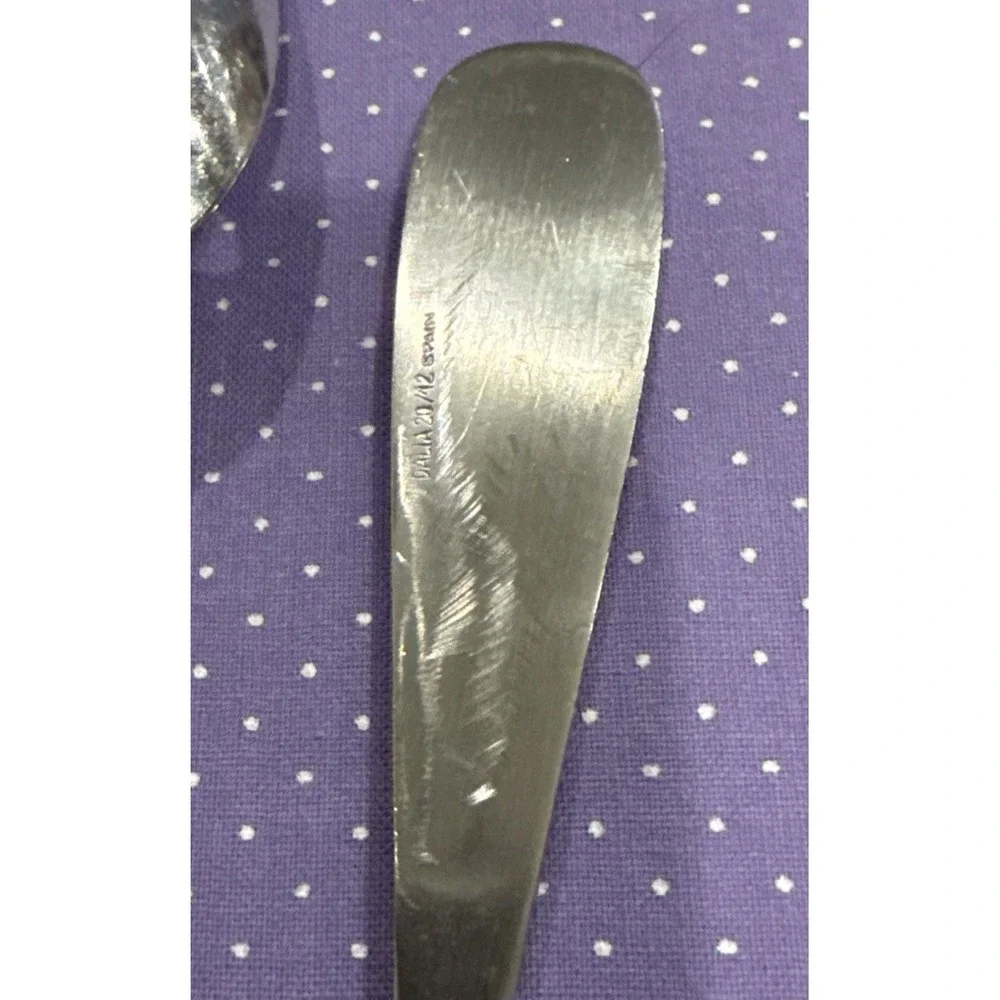 Dalia Royal Royale Spain Serving Spoon Fork Knife Stainless‎ Steel Set Of 4